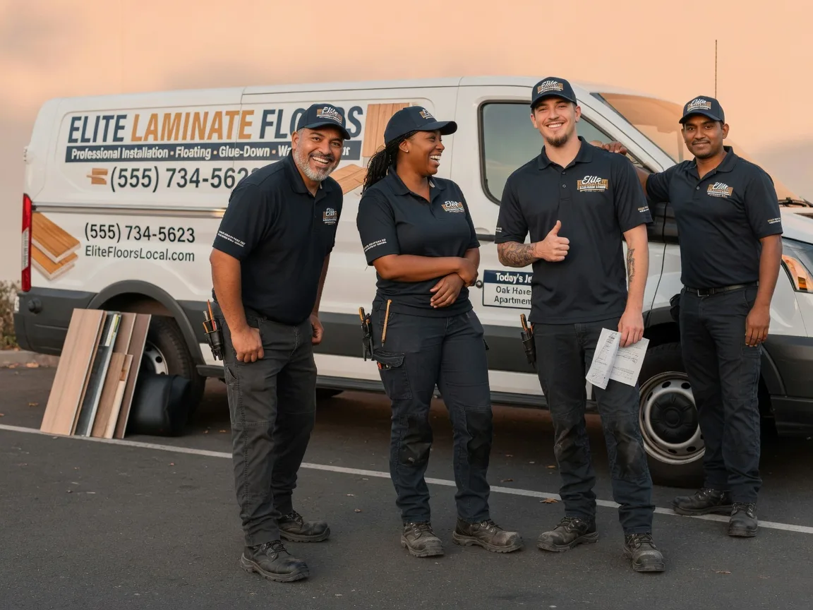 Laminate flooring installation company in Fowler, IL